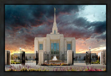 Load image into Gallery viewer, Ogden Temple Refuge from the Storm
