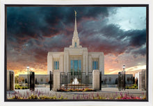 Load image into Gallery viewer, Ogden Temple Refuge from the Storm
