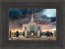 Load image into Gallery viewer, Ogden Temple Refuge from the Storm
