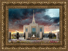 Load image into Gallery viewer, Ogden Temple Refuge from the Storm

