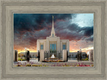 Load image into Gallery viewer, Ogden Temple Refuge from the Storm
