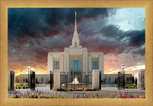 Load image into Gallery viewer, Ogden Temple Refuge from the Storm
