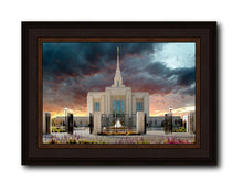 Load image into Gallery viewer, Ogden Temple Refuge From The Storm
