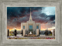 Load image into Gallery viewer, Ogden Temple Refuge from the Storm
