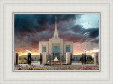 Load image into Gallery viewer, Ogden Temple Refuge from the Storm
