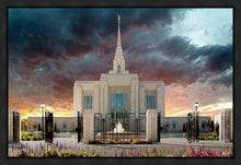 Load image into Gallery viewer, Ogden Temple Refuge from the Storm
