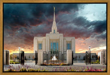 Load image into Gallery viewer, Ogden Temple Refuge from the Storm
