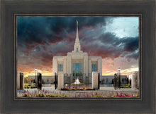 Load image into Gallery viewer, Ogden Temple Refuge from the Storm
