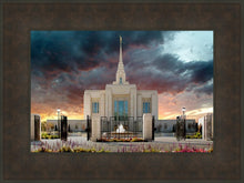Load image into Gallery viewer, Ogden Temple Refuge from the Storm

