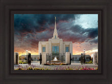 Load image into Gallery viewer, Ogden Temple Refuge from the Storm
