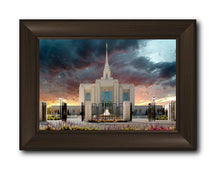 Load image into Gallery viewer, Ogden Temple Refuge From The Storm
