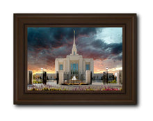 Load image into Gallery viewer, Ogden Temple Refuge From The Storm

