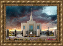 Load image into Gallery viewer, Ogden Temple Refuge from the Storm
