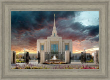 Load image into Gallery viewer, Ogden Temple Refuge from the Storm
