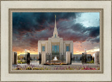 Load image into Gallery viewer, Ogden Temple Refuge from the Storm

