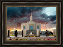 Load image into Gallery viewer, Ogden Temple Refuge From The Storm
