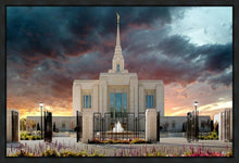 Load image into Gallery viewer, Ogden Temple Refuge from the Storm

