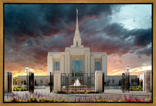 Load image into Gallery viewer, Ogden Temple Refuge from the Storm
