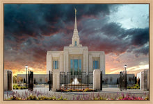 Load image into Gallery viewer, Ogden Temple Refuge from the Storm

