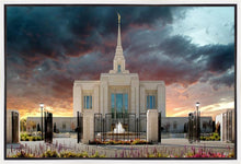 Load image into Gallery viewer, Ogden Temple Refuge from the Storm
