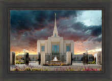 Load image into Gallery viewer, Ogden Temple Refuge from the Storm
