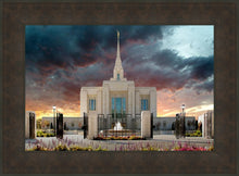 Load image into Gallery viewer, Ogden Temple Refuge from the Storm
