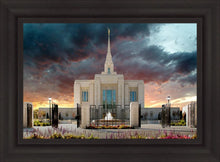 Load image into Gallery viewer, Ogden Temple Refuge from the Storm
