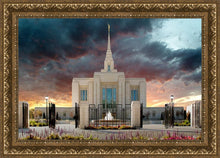 Load image into Gallery viewer, Ogden Temple Refuge from the Storm
