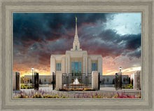 Load image into Gallery viewer, Ogden Temple Refuge from the Storm
