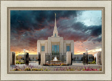 Load image into Gallery viewer, Ogden Temple Refuge from the Storm
