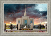 Load image into Gallery viewer, Ogden Temple Refuge from the Storm
