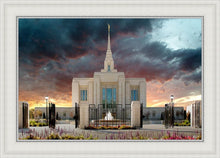 Load image into Gallery viewer, Ogden Temple Refuge from the Storm
