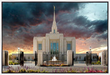 Load image into Gallery viewer, Ogden Temple Refuge from the Storm

