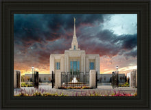 Load image into Gallery viewer, Ogden Temple Refuge from the Storm
