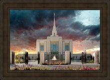 Load image into Gallery viewer, Ogden Temple Refuge from the Storm
