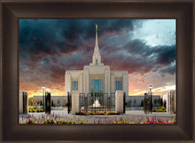 Load image into Gallery viewer, Ogden Temple Refuge From The Storm
