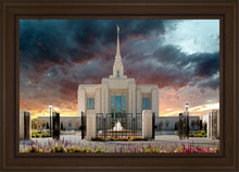 Load image into Gallery viewer, Ogden Temple Refuge From The Storm
