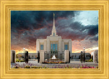 Load image into Gallery viewer, Ogden Temple Refuge from the Storm

