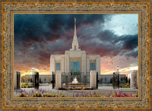 Load image into Gallery viewer, Ogden Temple Refuge from the Storm
