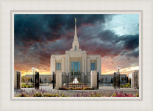 Load image into Gallery viewer, Ogden Temple Refuge from the Storm
