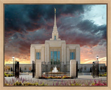 Load image into Gallery viewer, Ogden Temple Refuge from the Storm
