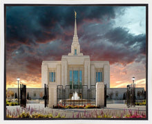 Load image into Gallery viewer, Ogden Temple Refuge from the Storm
