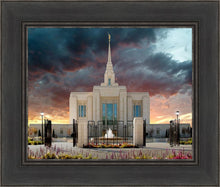 Load image into Gallery viewer, Ogden Temple Refuge from the Storm
