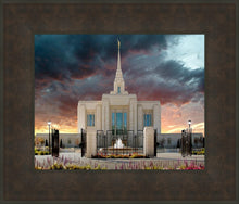 Load image into Gallery viewer, Ogden Temple Refuge from the Storm

