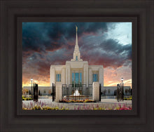 Load image into Gallery viewer, Ogden Temple Refuge from the Storm
