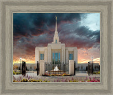 Load image into Gallery viewer, Ogden Temple Refuge from the Storm
