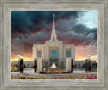 Load image into Gallery viewer, Ogden Temple Refuge from the Storm
