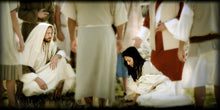 Load image into Gallery viewer, Let Him Who is Without Sin Cast the First Stone
