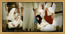 Load image into Gallery viewer, Let Him Who is Without Sin Cast the First Stone
