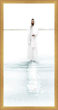 Load image into Gallery viewer, Come and see Blue Vertical
